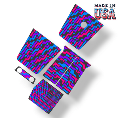 Axial Capra RCCS Pixel Body Panels