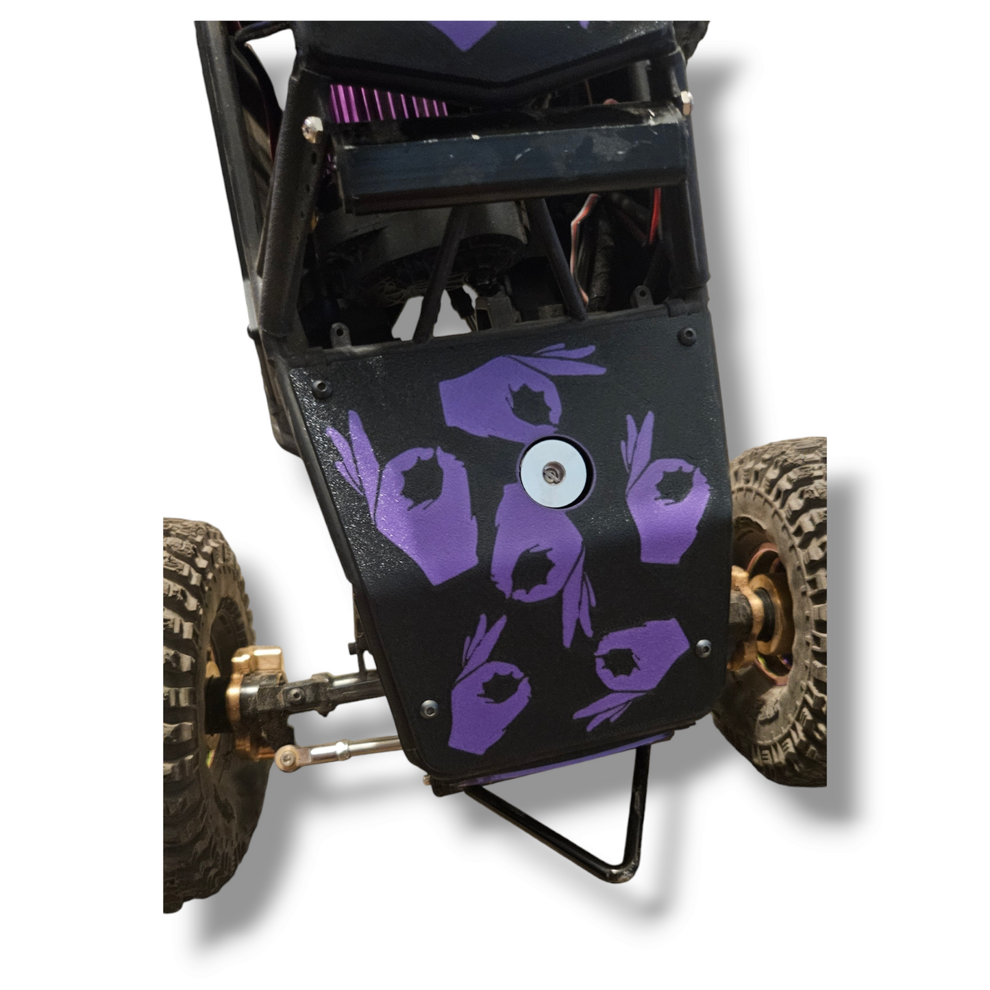 Axial Capra RCCS Meme Body Panels