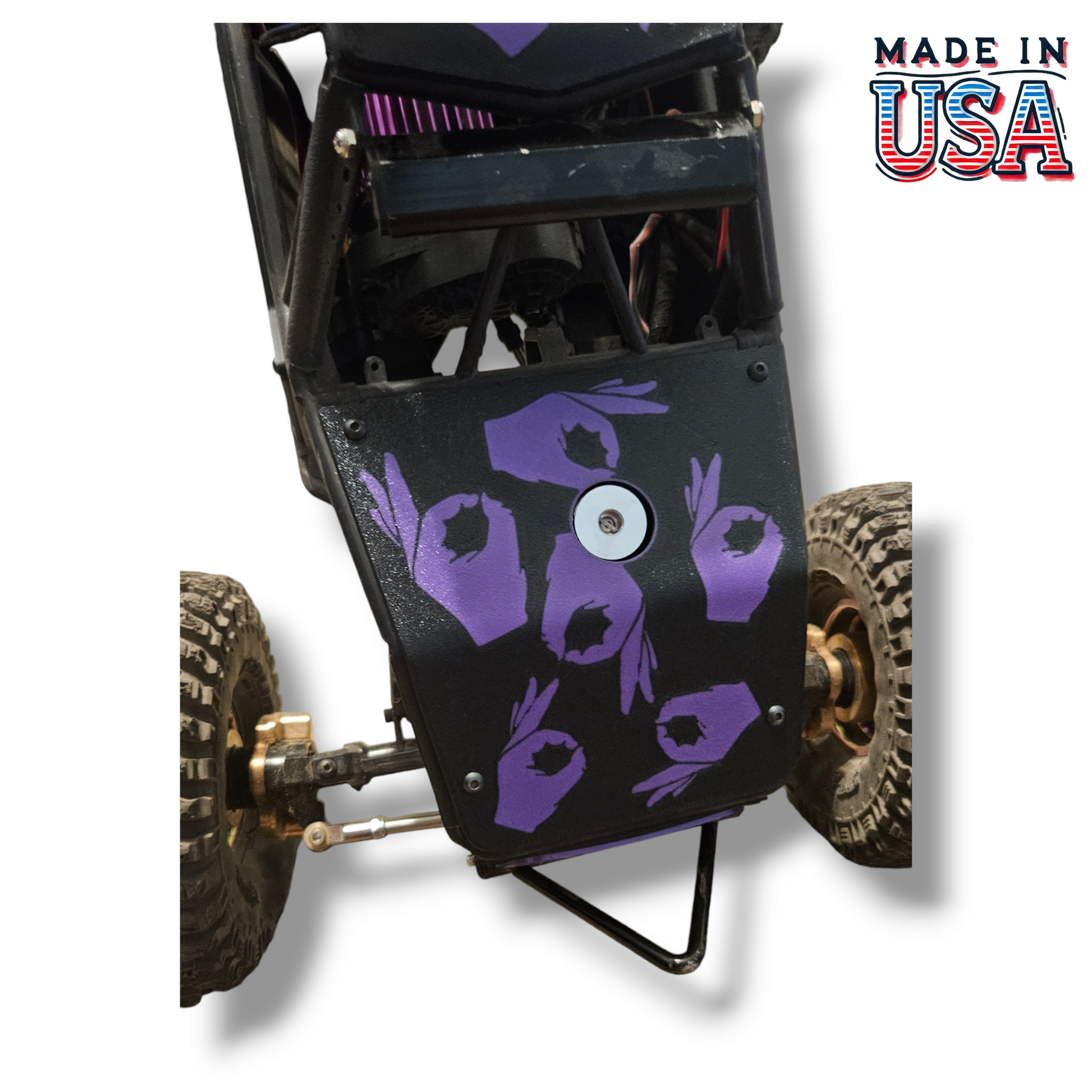 Axial Capra RCCS Meme Body Panels