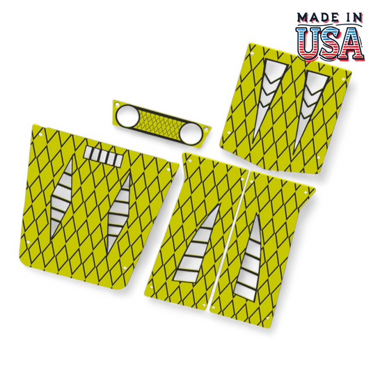 Axial Capra RCCS v2 Body Panels