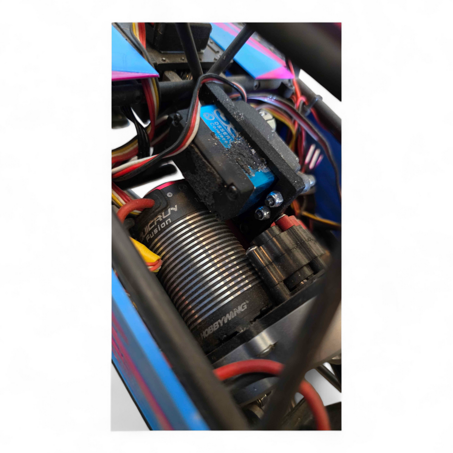Vanquish Trans Full Size Servo Mount