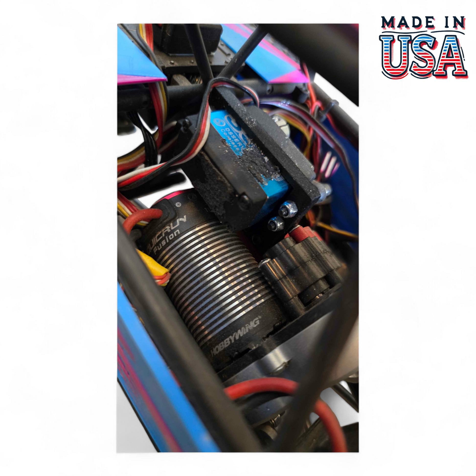 Vanquish Trans Full Size Servo Mount