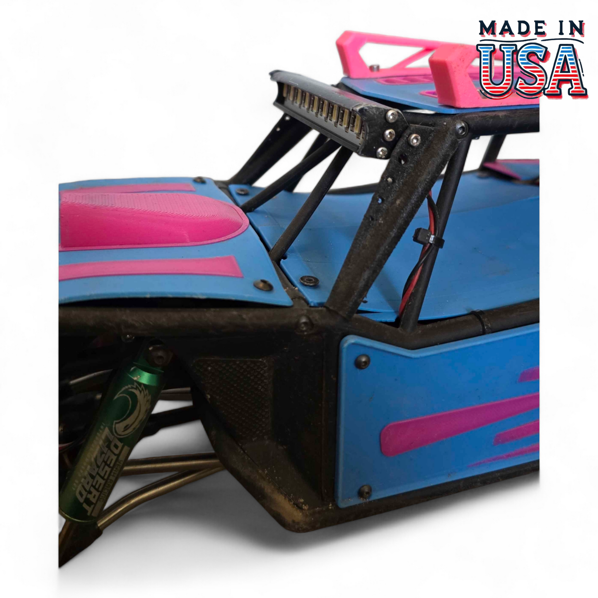 Capra light bar brackets