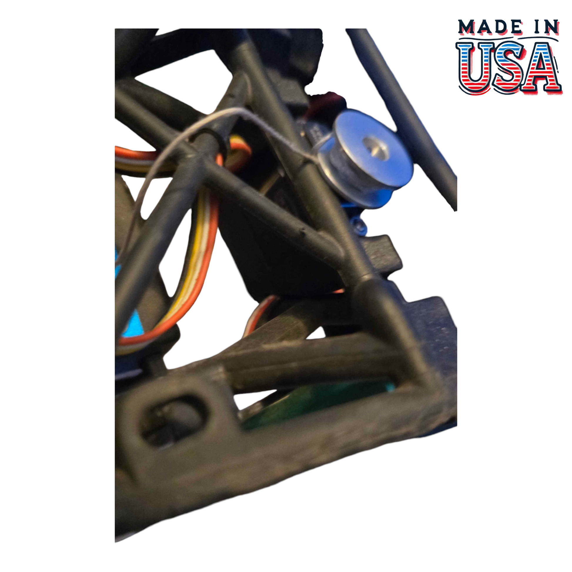 Capra front winch mount