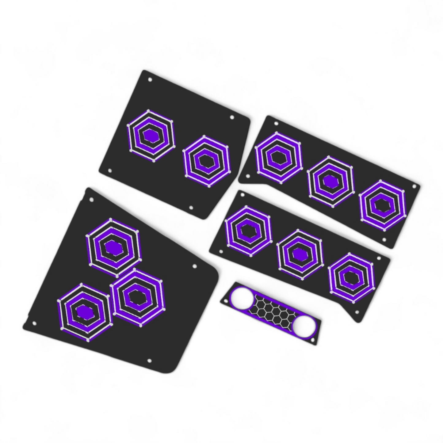 Axial Capra RCCS Hex v2 Body Panels