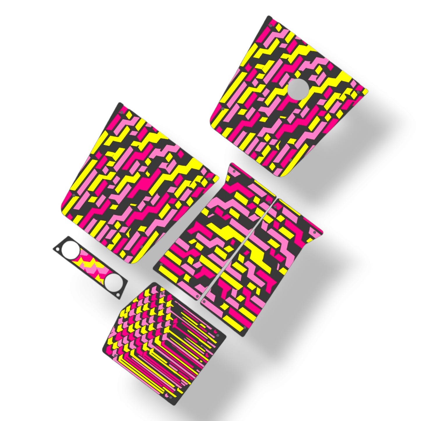 Axial Capra RCCS Pixel Body Panels
