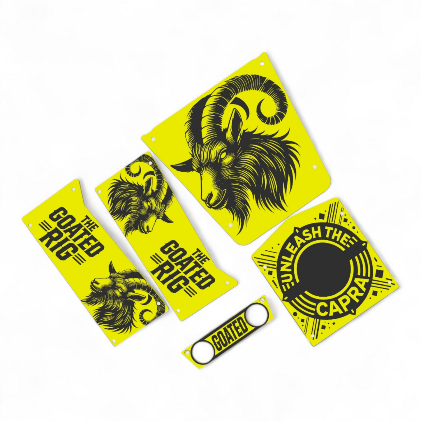 Axial Capra RCCS Goated Body Panels
