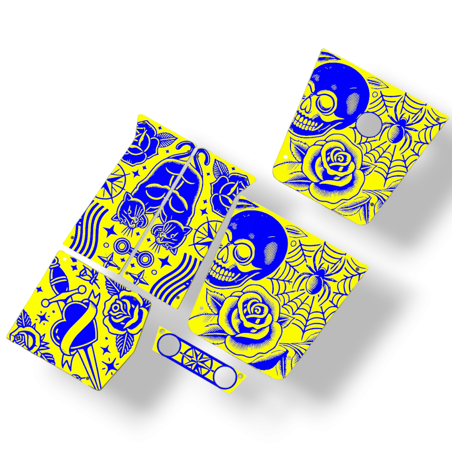 Axial Capra RCCS Traditional Tattoo Body Panels
