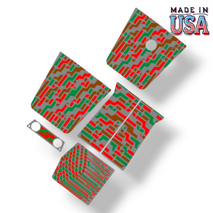 Axial Capra RCCS Pixel Body Panels