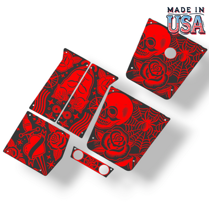 Axial Capra RCCS Traditional Tattoo Body Panels