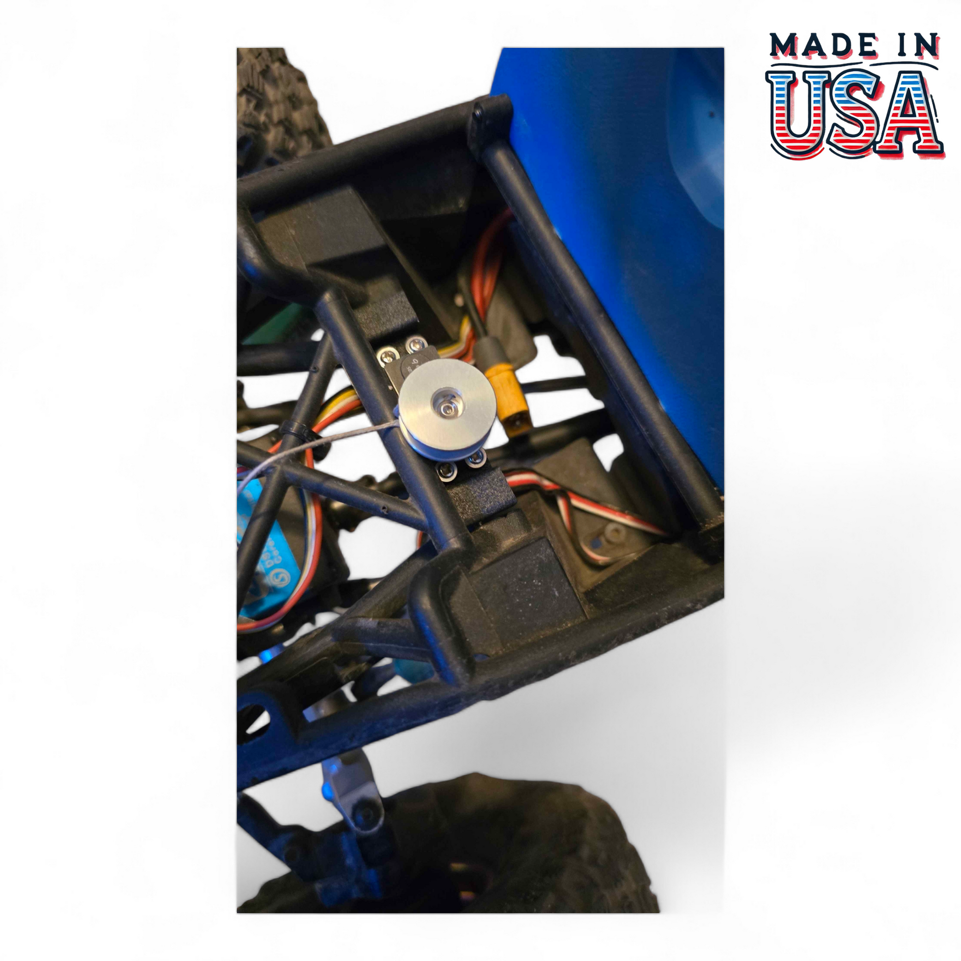 Capra front winch mount