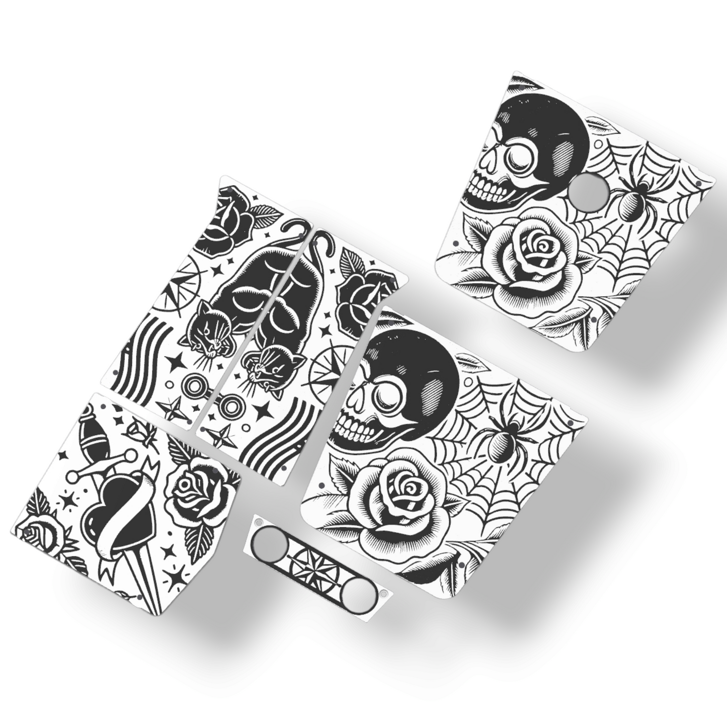 Axial Capra RCCS Traditional Tattoo Body Panels