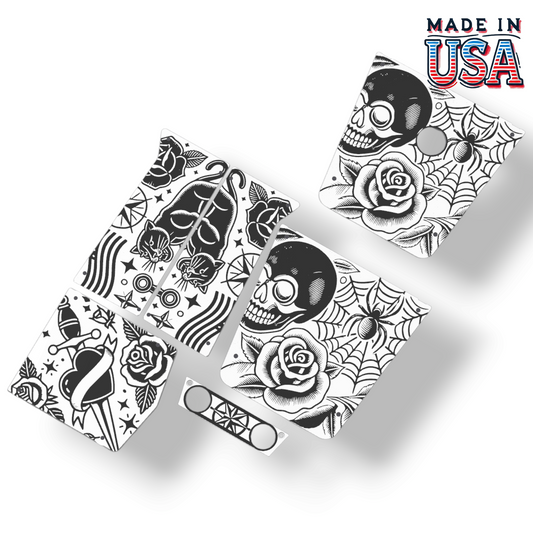Axial Capra RCCS Traditional Tattoo Body Panels