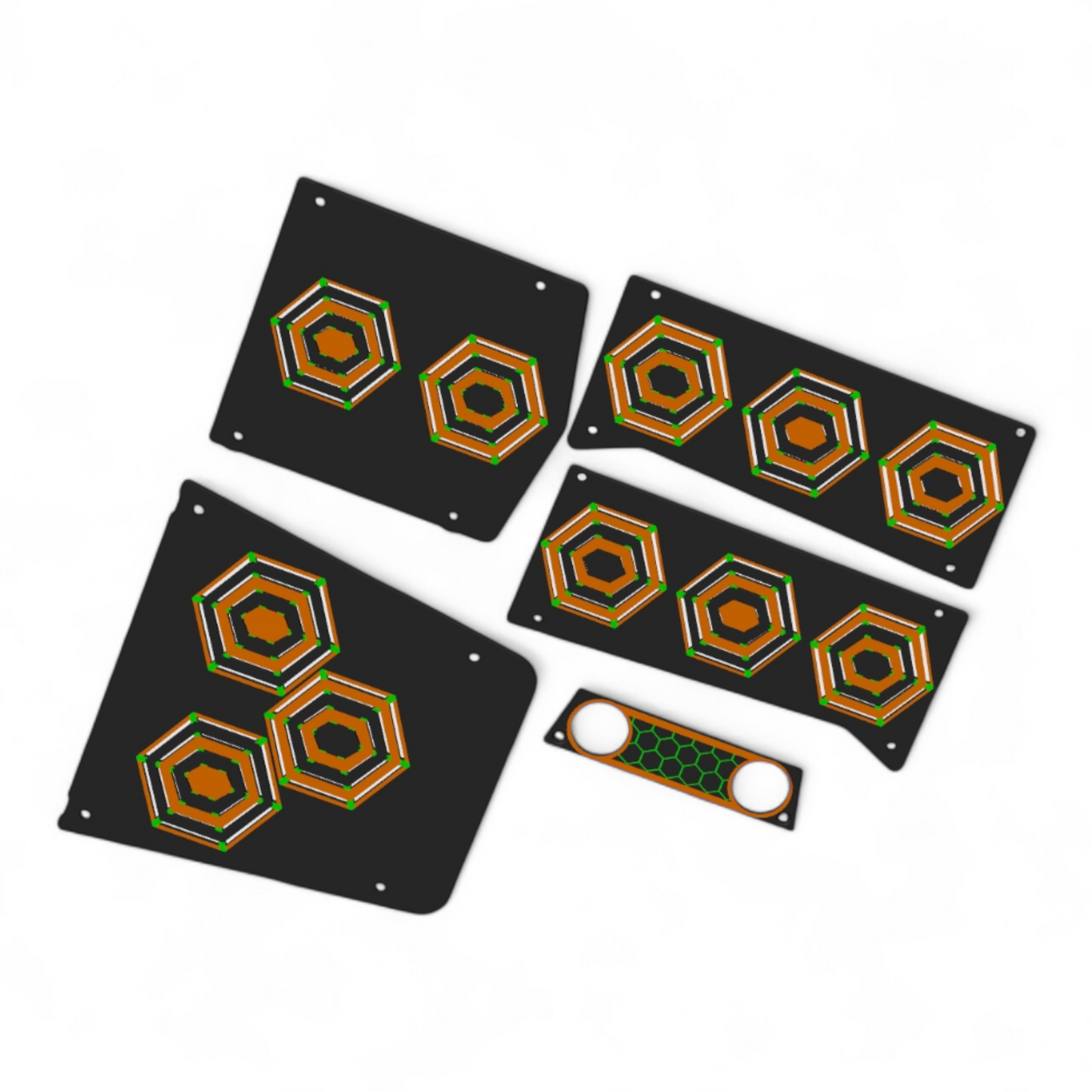 Axial Capra RCCS Hex v2 Body Panels