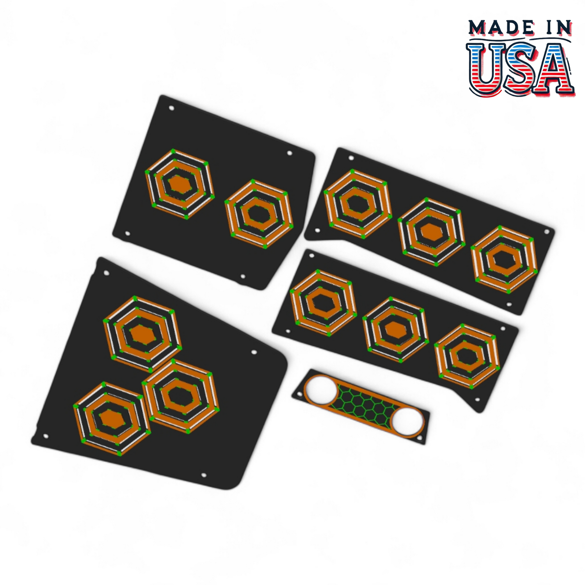 Axial Capra RCCS Hex v2 Body Panels