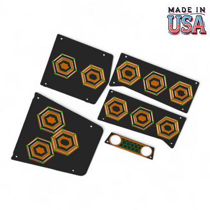 Axial Capra RCCS Hex v2 Body Panels