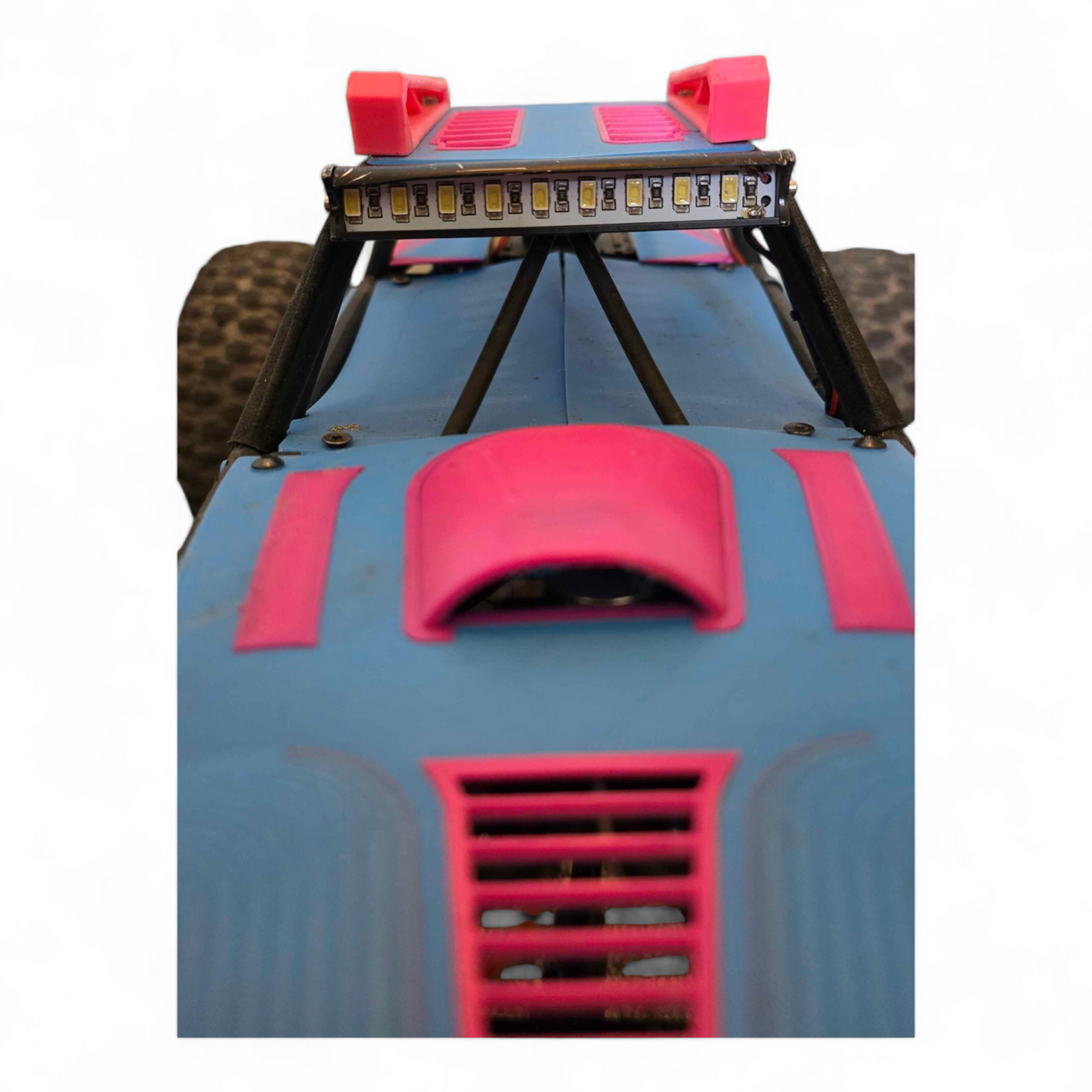Capra light bar brackets