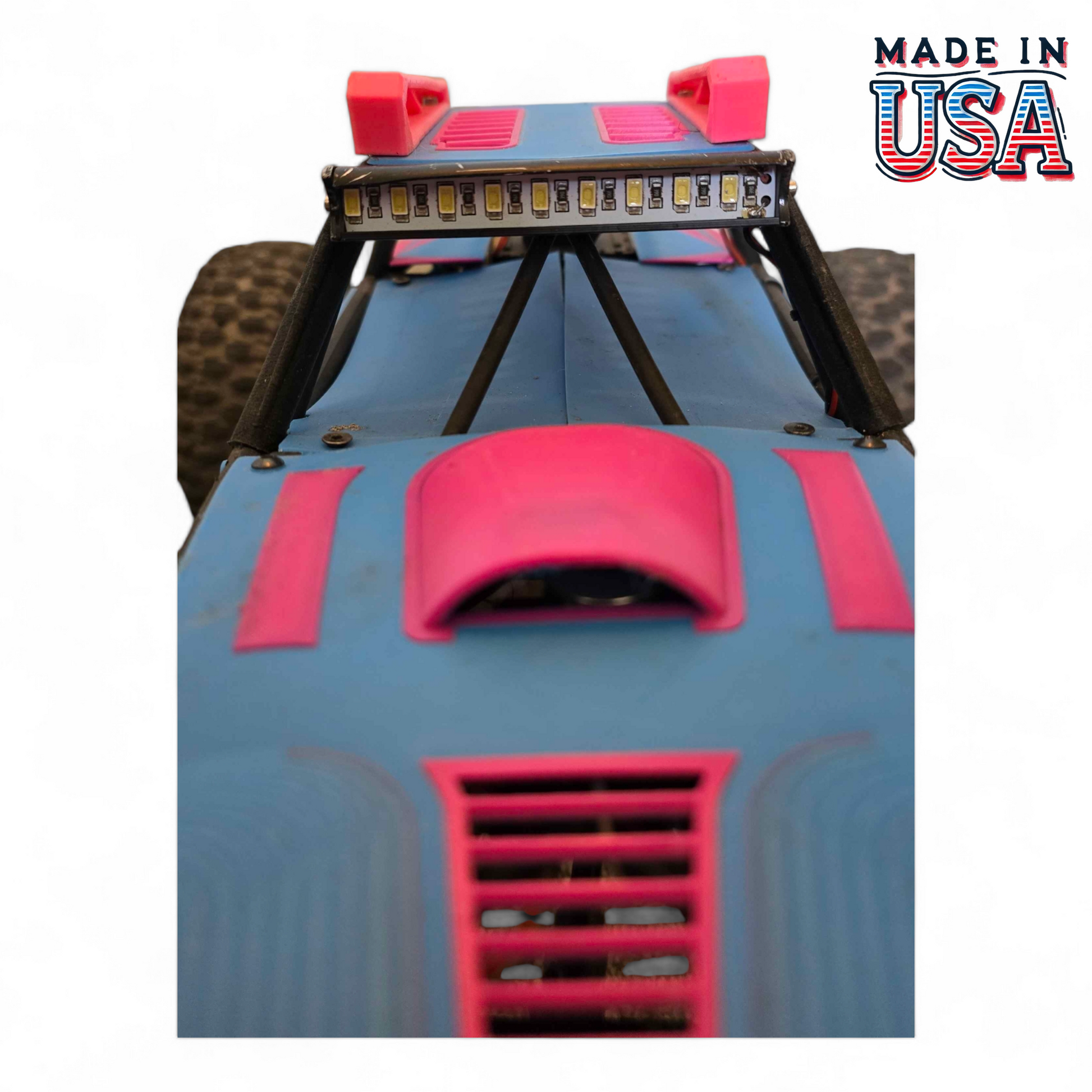 Capra light bar brackets