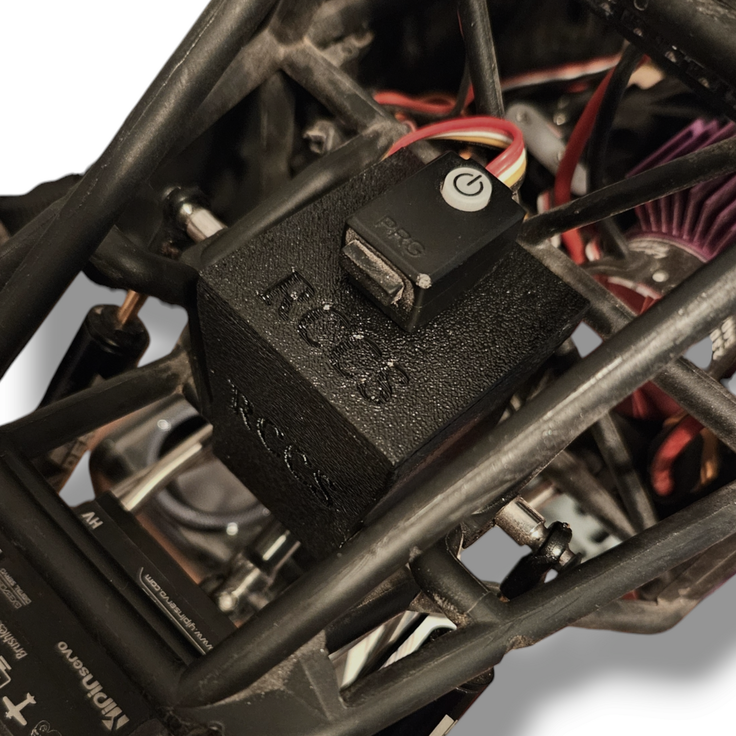 Axial Capra RCCS LCG Receiver Box (1/10th Scale Only)