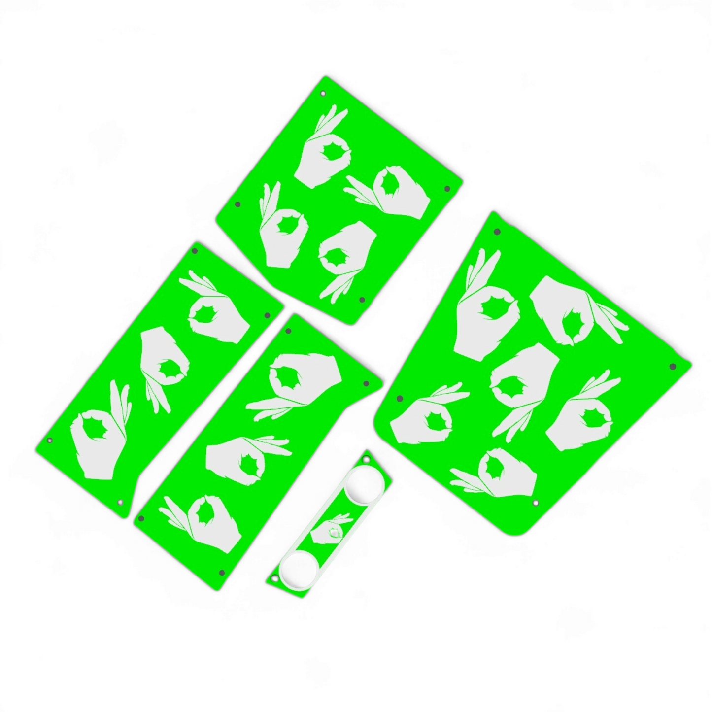 Axial Capra RCCS Meme Body Panels