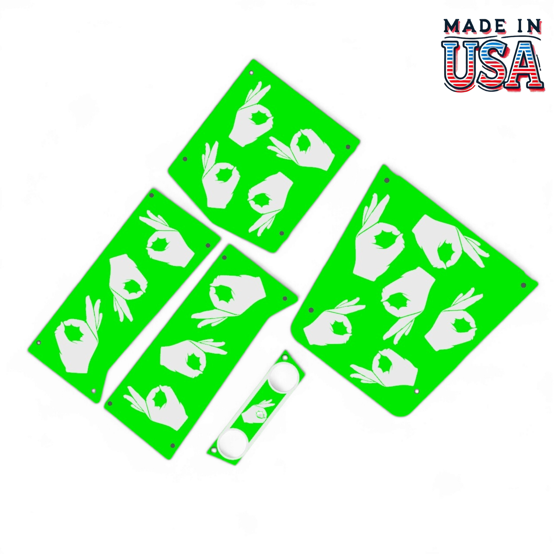 Axial Capra RCCS Meme Body Panels