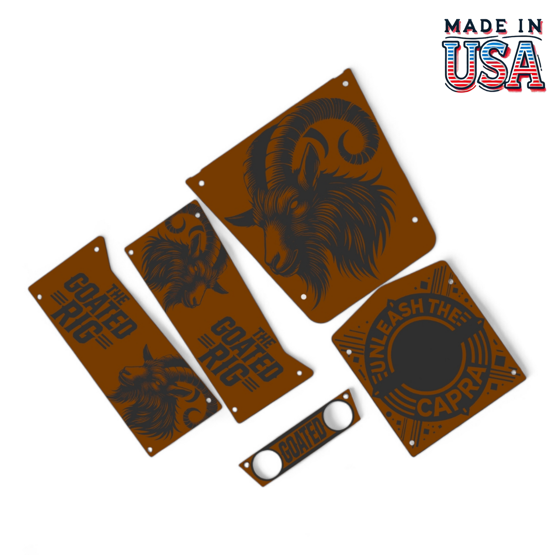 Axial Capra RCCS Goated Body Panels