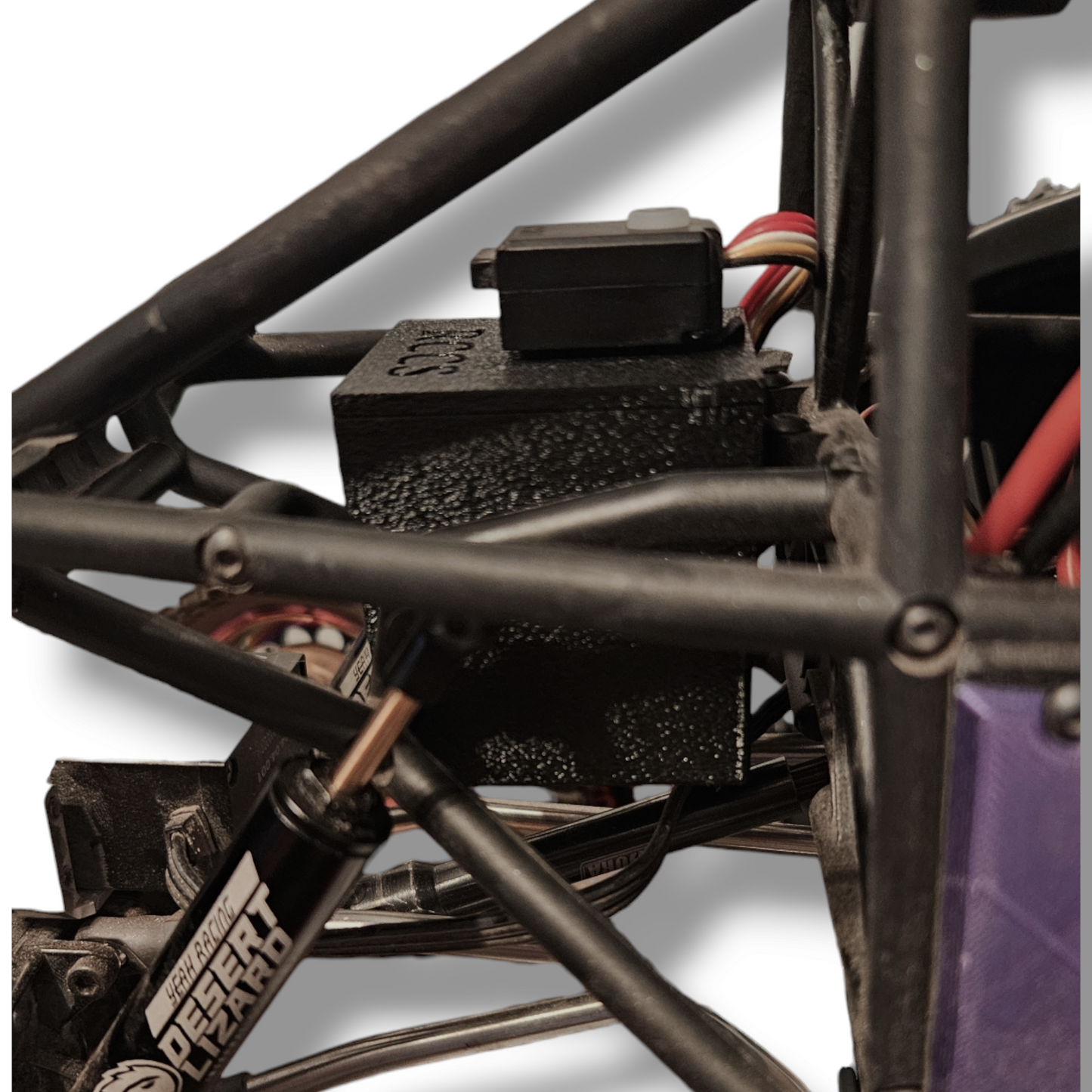 Axial Capra RCCS LCG Receiver Box