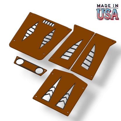 Axial Capra RCCS v1 Body Panels