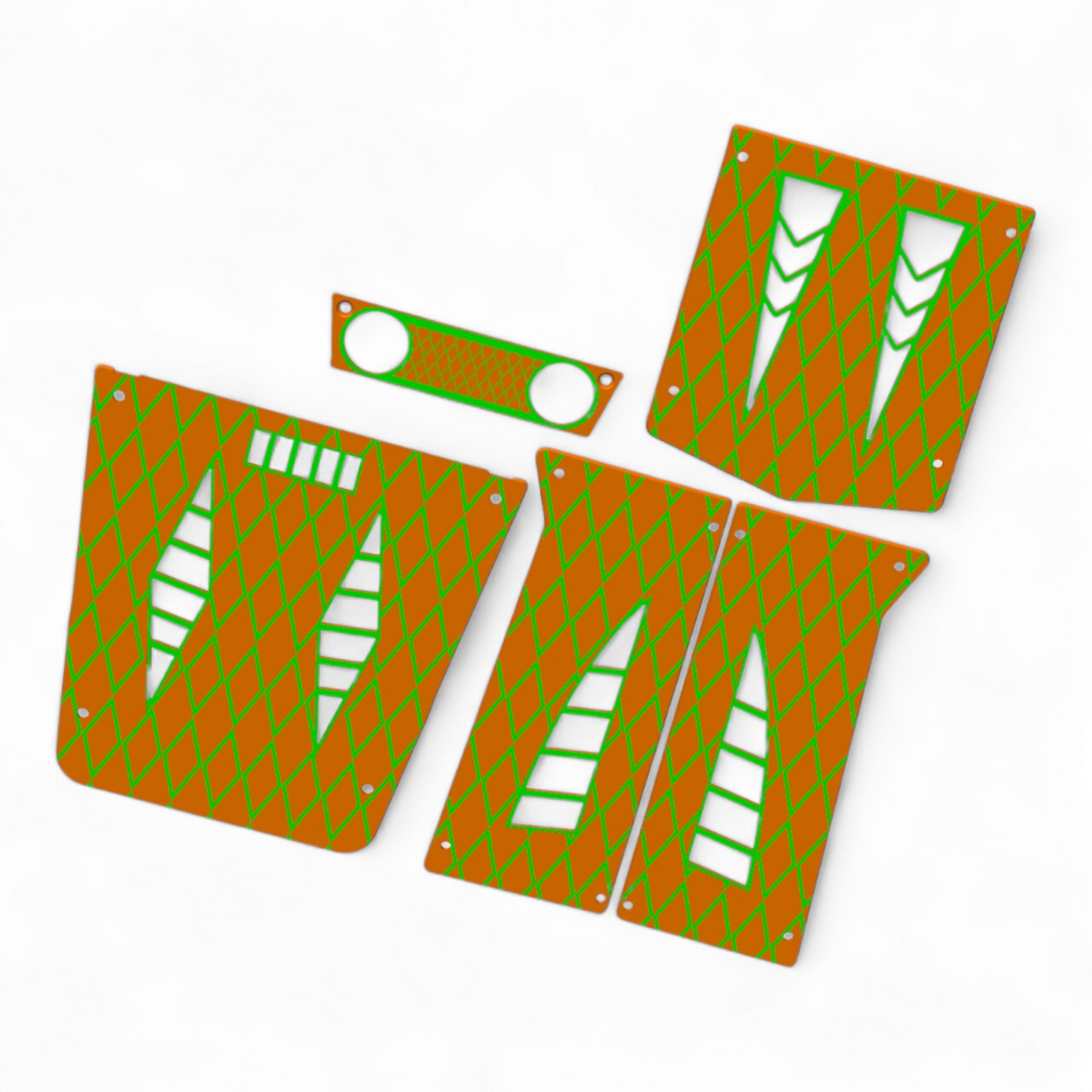 Axial Capra RCCS v2 Body Panels