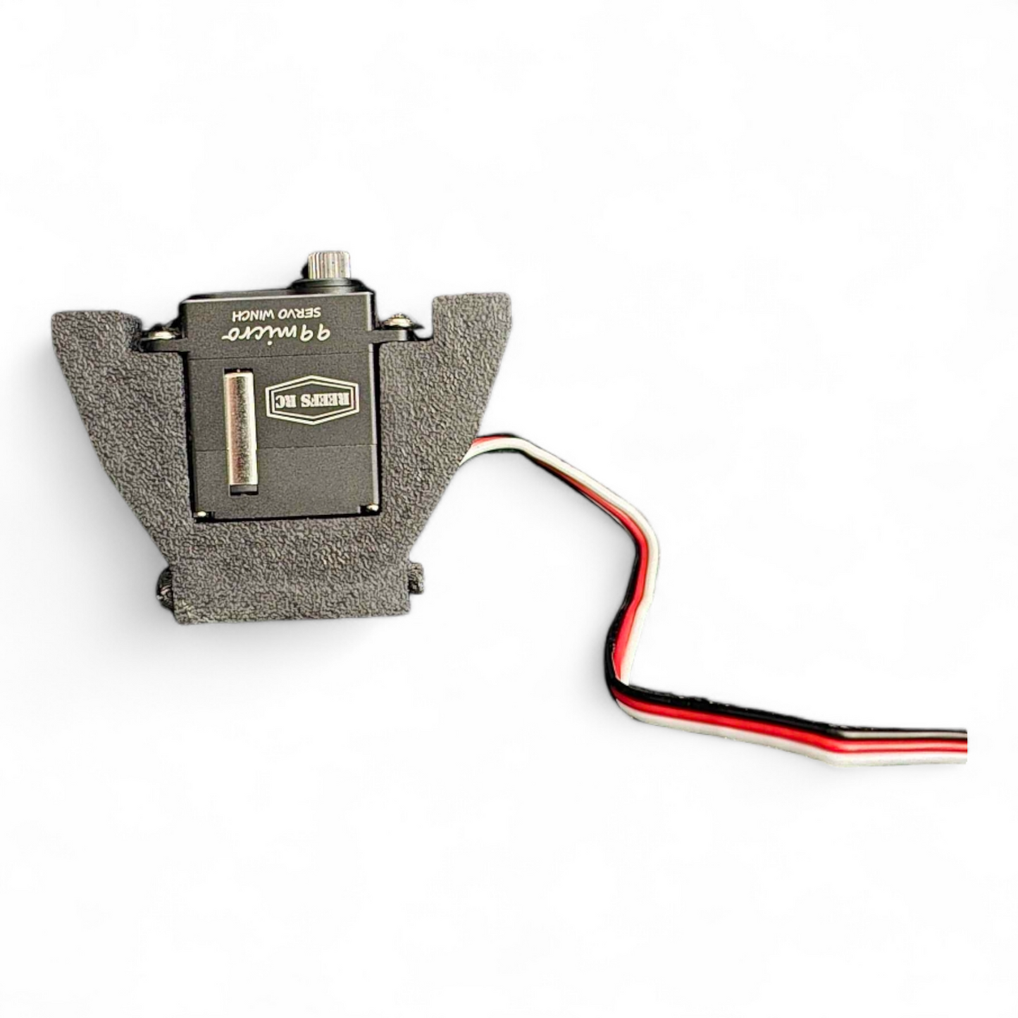 Capra front winch mount
