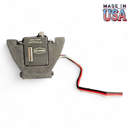 Capra front winch mount