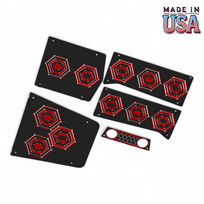 Axial Capra RCCS Hex v2 Body Panels